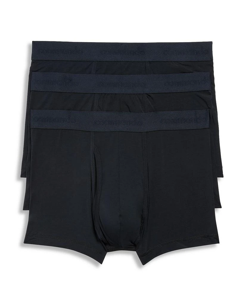 Commando Micro Modal Relaxed Fit Trunks, Pack of 3 1