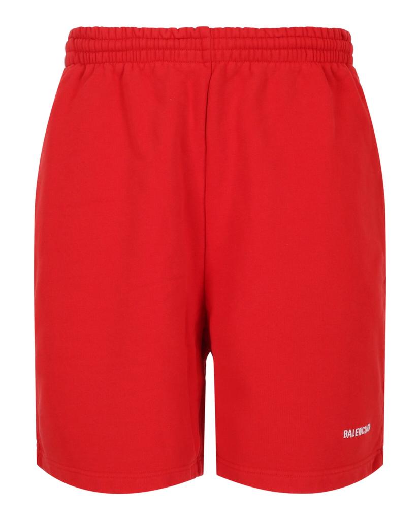 Balenciaga Terry Vintage Logo Sweat Shorts