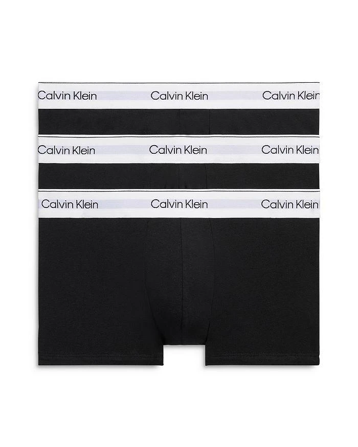 Calvin Klein Low Rise Trunks, Pack of 3