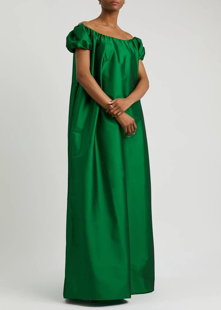 Bernadette Rianne off-the-shoulder taffeta maxi dress 4