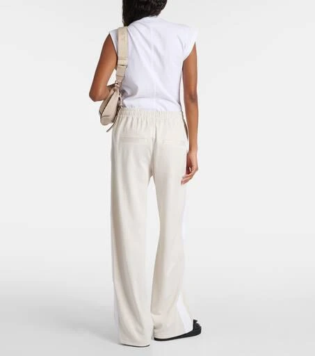 Isabel Marant Roldy cotton-blend jersey sweatpants 3