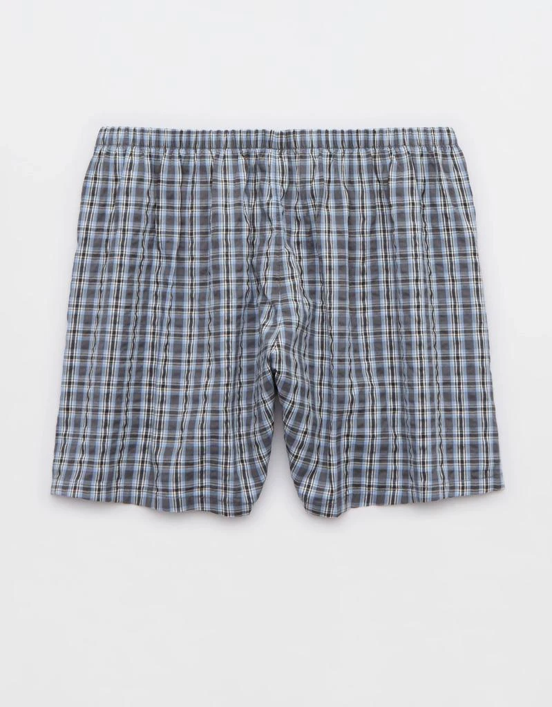 Aerie Aerie Off-Duty Seersucker Boxer 4