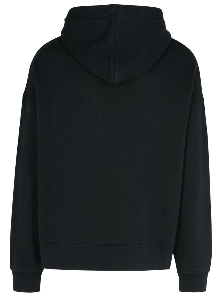 Palm Angels Palm Angels Logo Printed Drop Shoulder Hoodie 2
