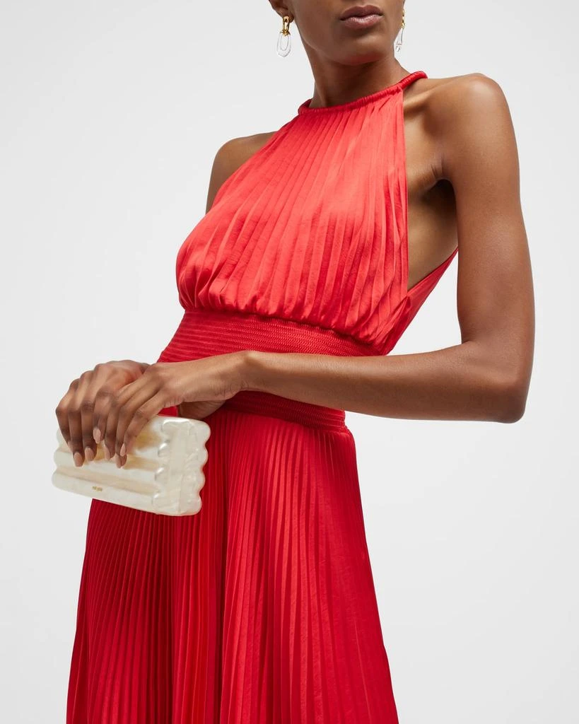 A.L.C. Renzo II Sleeveless Pleated Midi Dress 8