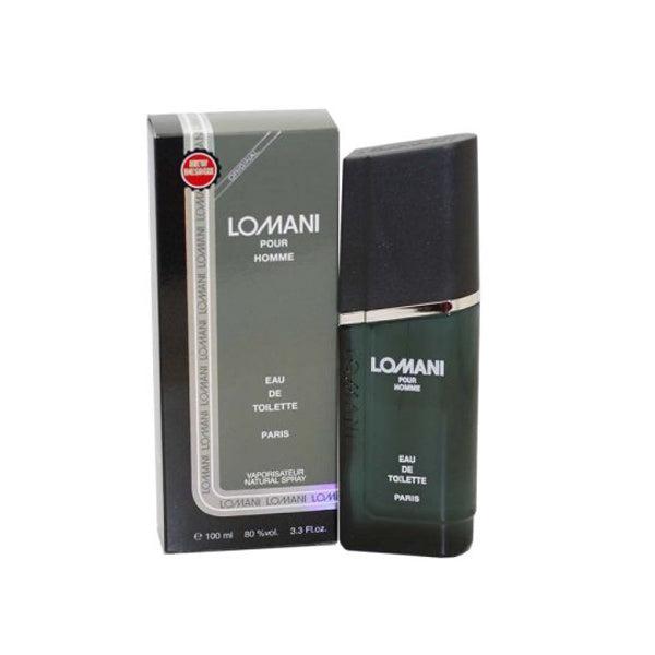 LOMANI for Men Eau de Toilette Spray 3.4 oz