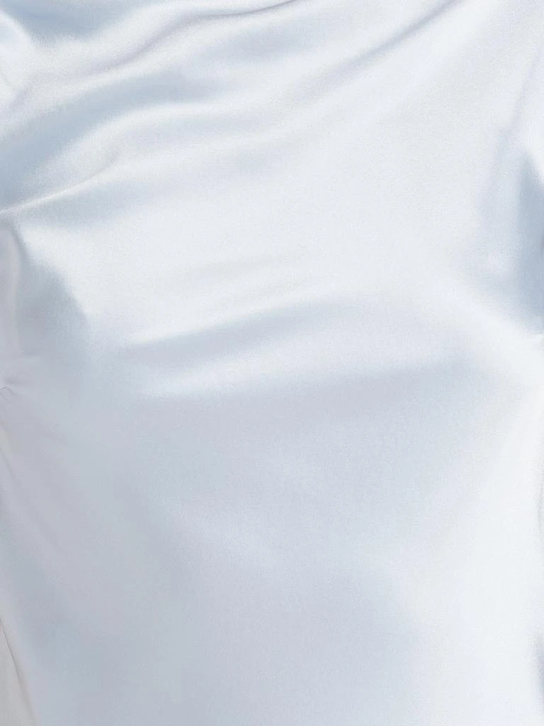 The Bar Silk Open-Back Dress 7