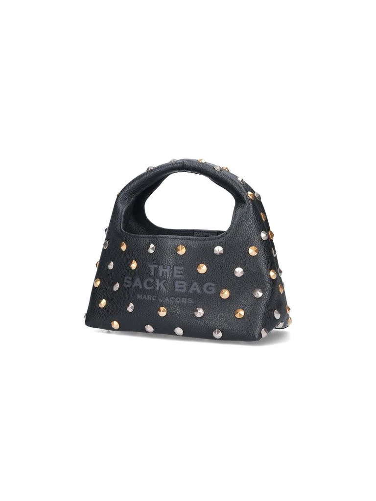 Marc Jacobs Marc Jacobs The Glam Stud Embellished Mini Sack Bag 3