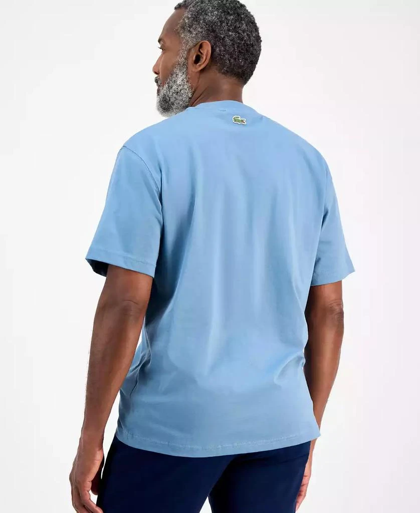 Lacoste Men's Classic-Fit Logo Crocodile Graphic T-Shirt 2