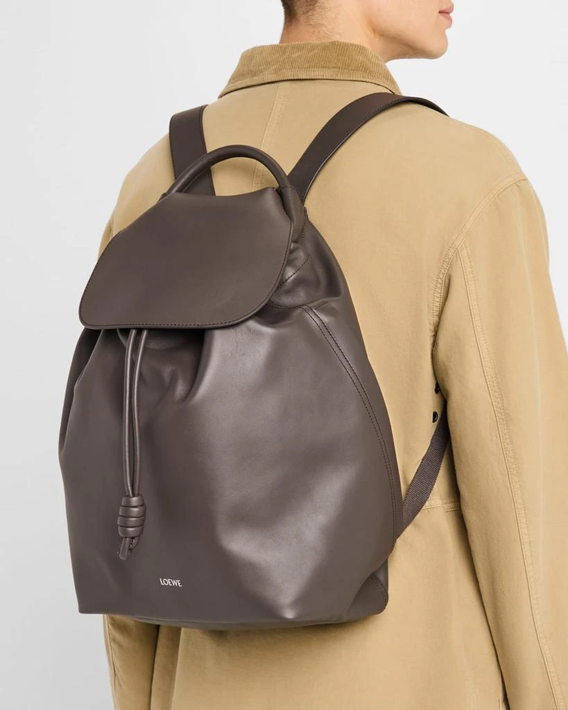 Loewe Men's Flamenco Suede Backpack 2