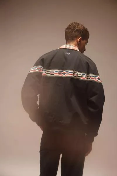Dark Seas Dark Seas Stevensville Canvas Bomber Jacket 2