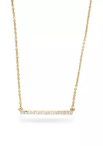 spartina 449 449 18K Gold Plated Sea La Vie Hope And Horizon Strand Necklace 1
