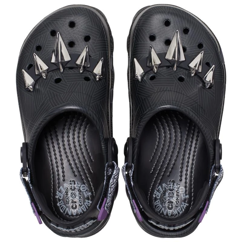 Crocs Crocs Classic Clogs Black Panther - Boys' Grade School 3