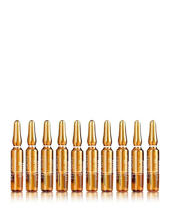 MZ Skin Brightening & Hydrating Eye Ampoules Set 1
