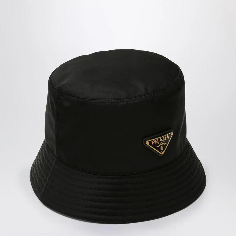 Prada Black Re-Nylon bucket hat 2