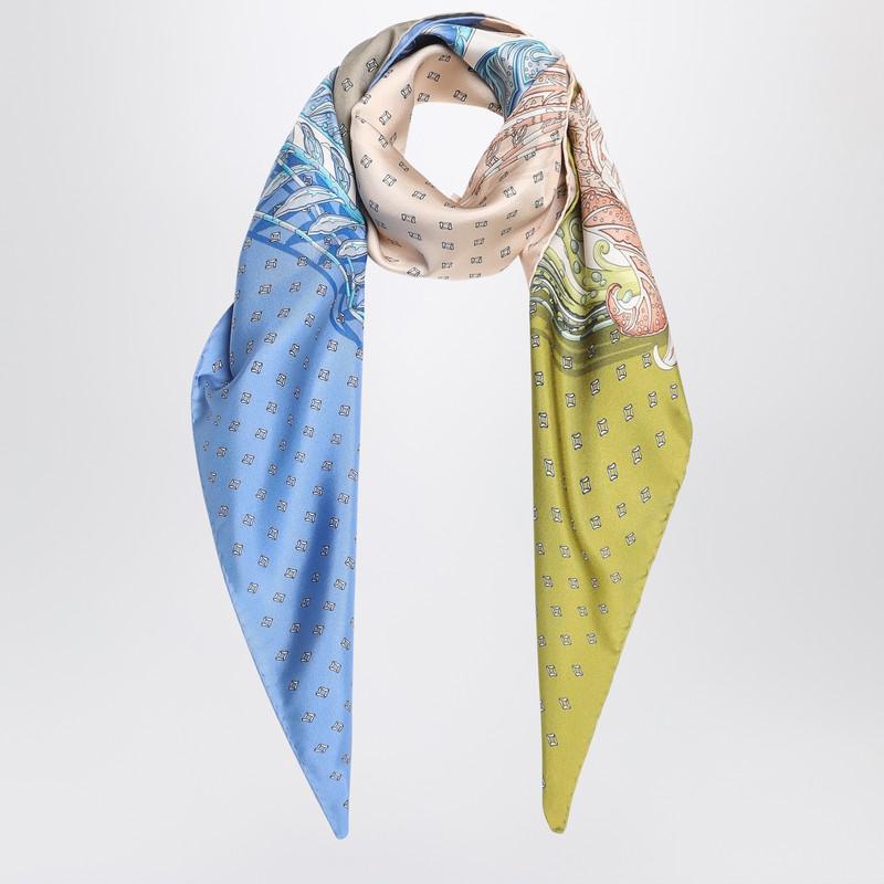 【送料&関税込】Ferragamo Micro Sequins Stole Scarf Salvatore Ferragamo Ferragamo Micro Sequins Stole Scarf