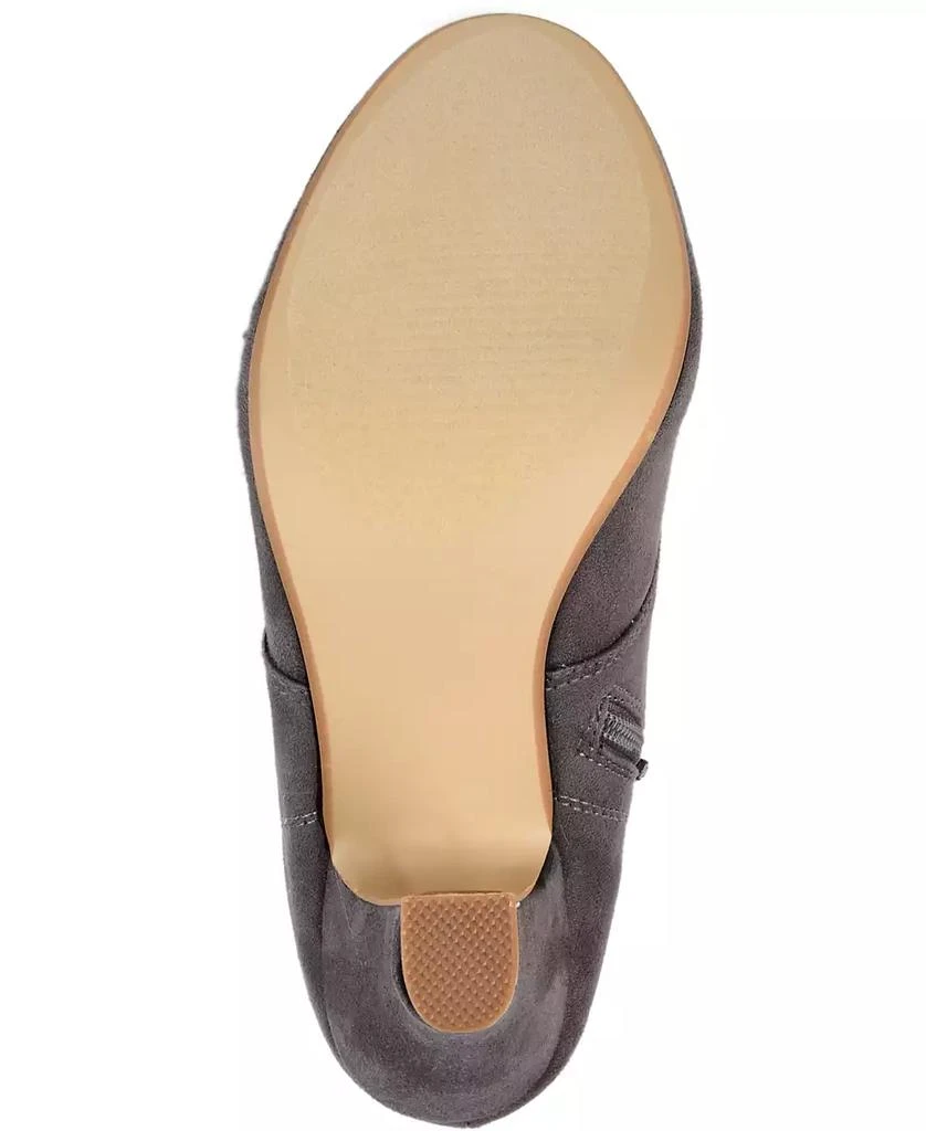 Journee Collection Women's Leona Lace Up Dress Shooties 9