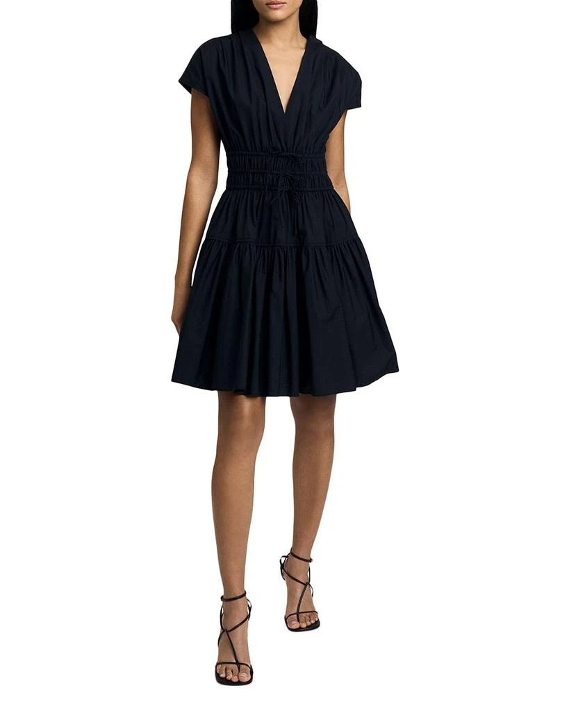 Derek Lam Tora V-Neck Mini Dress 3
