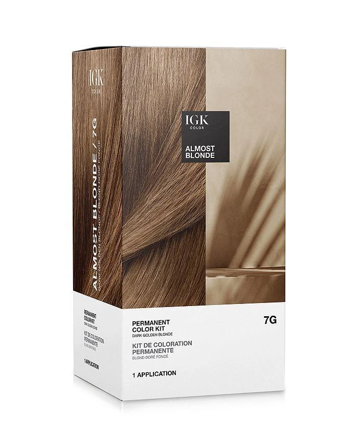 IGK Hair Permanent Color Kit 1