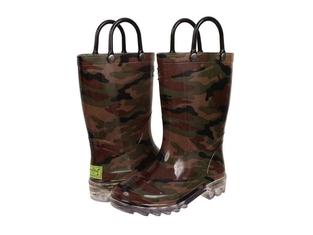 Western Chief Lighted Rain Boots (Toddler/Little Kid) 1