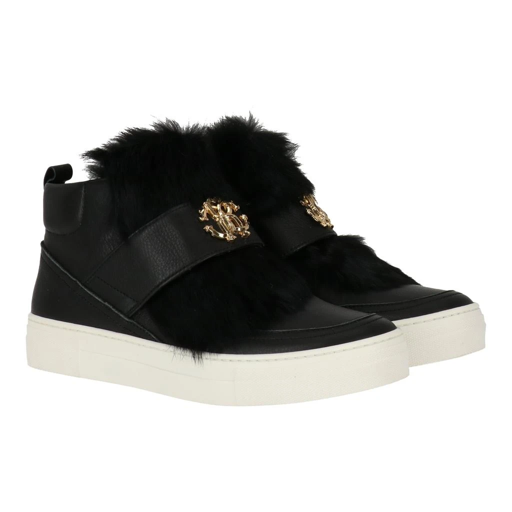 Roberto Cavalli Kids Black Flat 1