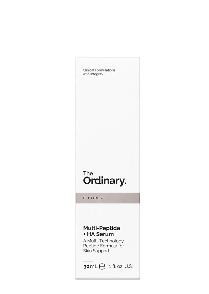 The Ordinary Multi-Peptide + HA Serum 30ml 3