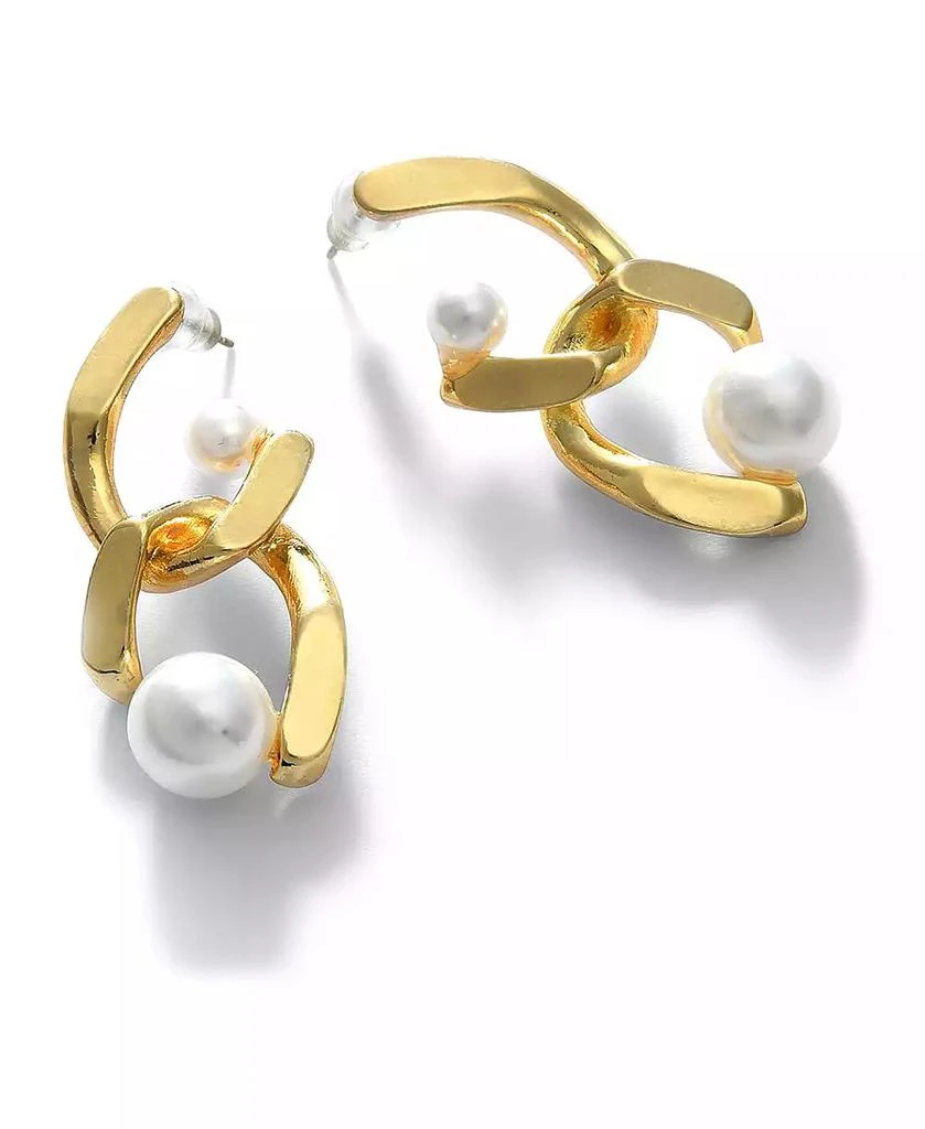 SOHI Women
s Santorini Drop Earrings