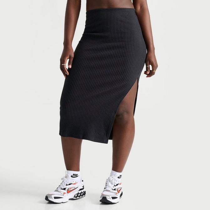 NIKE Women's Nike Sportswear Chill Knit Ribbed Midi Skirt