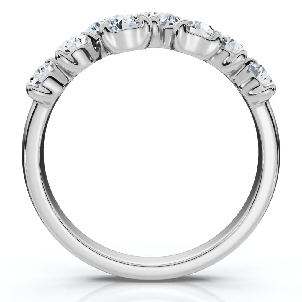 Pompeii3 2Ct TW Diamond Constellation Anniversary Ring 14k Gold or Platinum Lab Grown