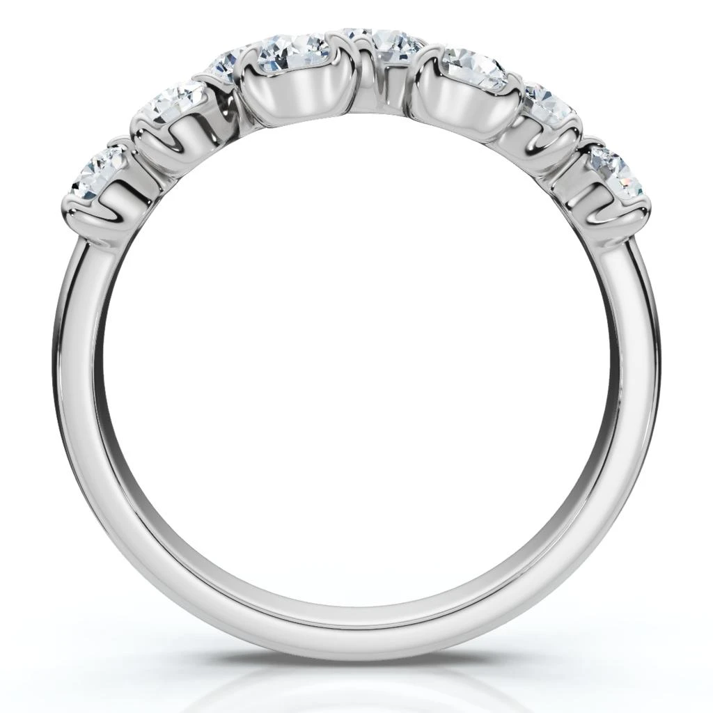 Pompeii3 2Ct TW Diamond Constellation Anniversary Ring 14k Gold or Platinum Lab Grown 2