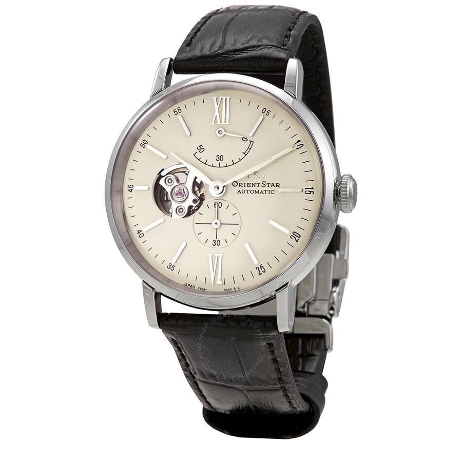 Orient Star Orient Star Automatic Champagne Dial Men's Watch RE-AV0002S00B