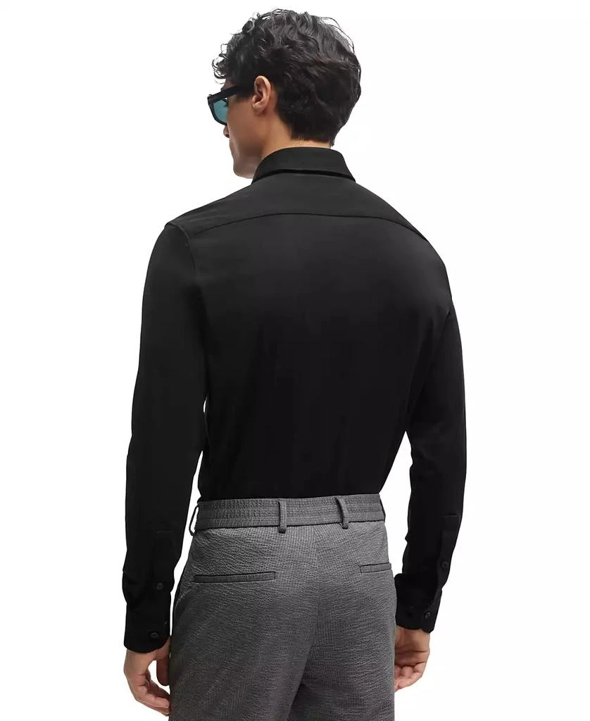 Hugo Boss Men's Performance-Stretch Slim-Fit Dress Shirt 4