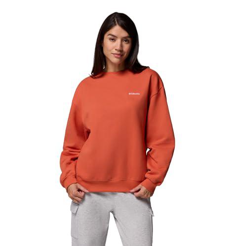 Alo Accolade Crew Neck Pullover - Soft Terracotta - Hoodies