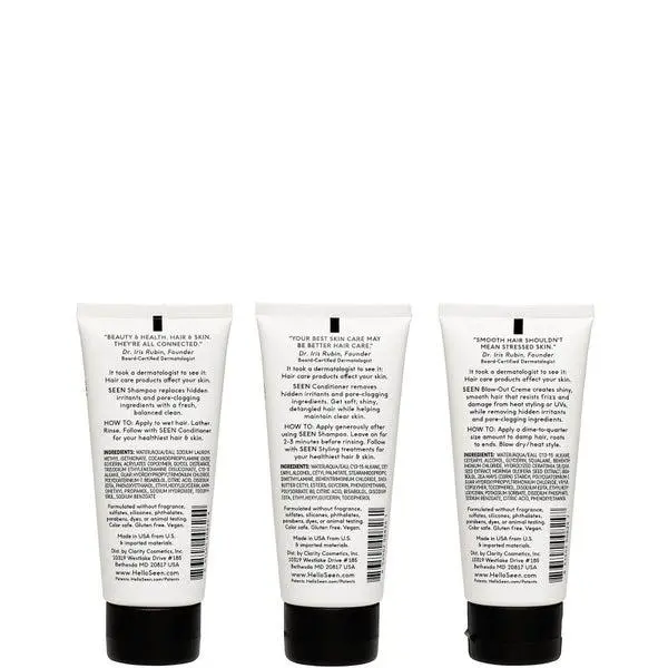 SEEN SEEN Fragrance Free Travel Kit 2