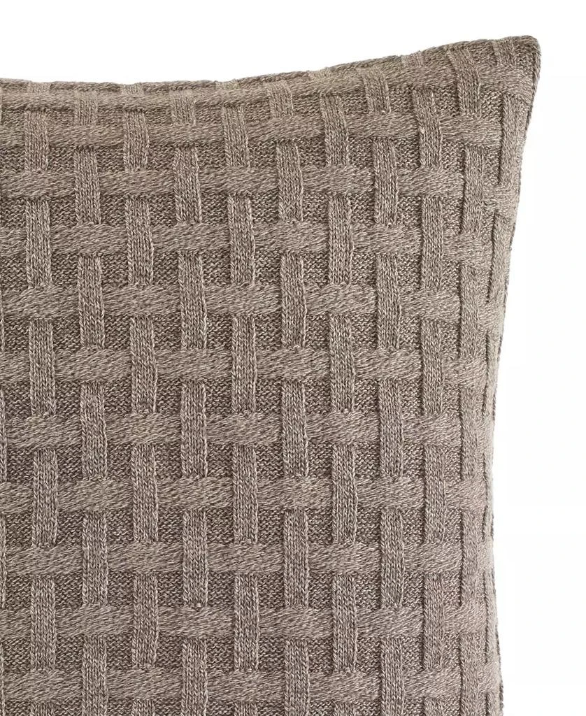 Nautica Saybrook Cotton Chevron Decorative Pillow, 14" X 20" 2
