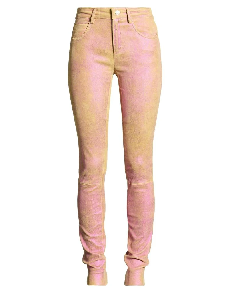 GIORGIO BRATO Leather pant