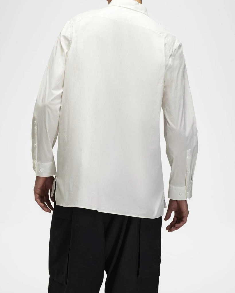 Y-3 Men's Sport Shirt with Pleated Pocket 3
