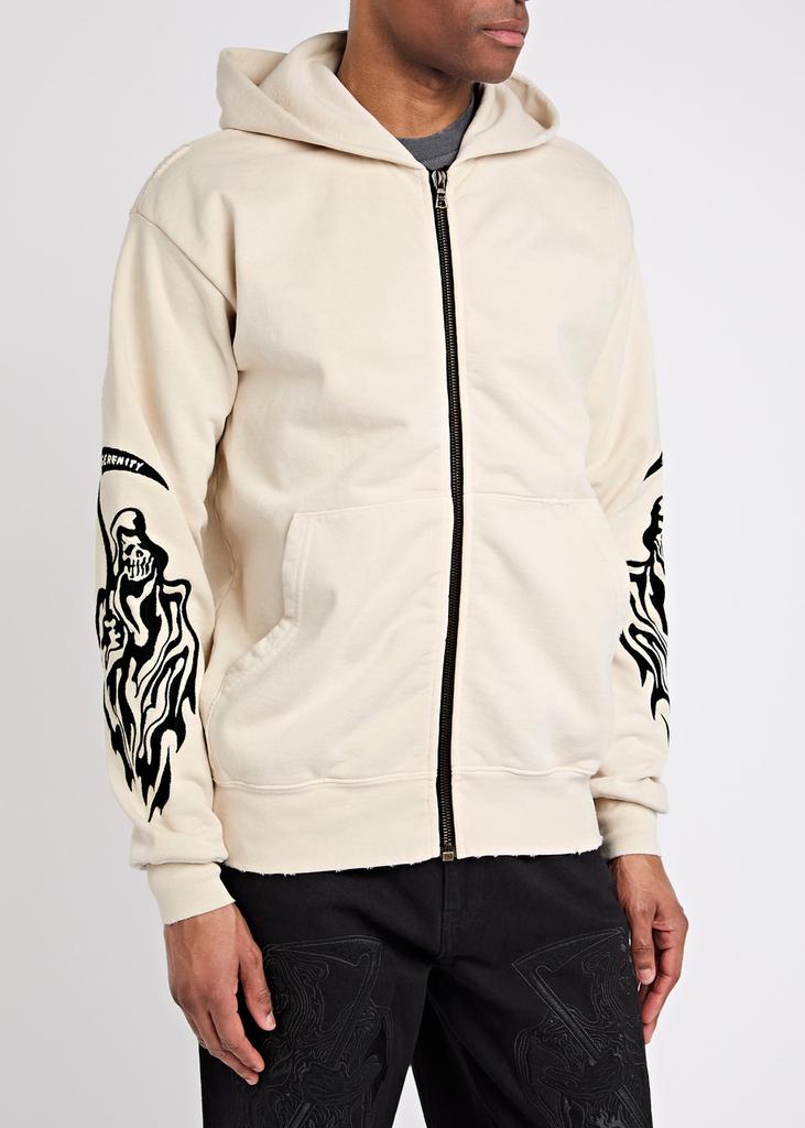 Warren Lotas Serenity Reaper hooded cotton sweatshirt