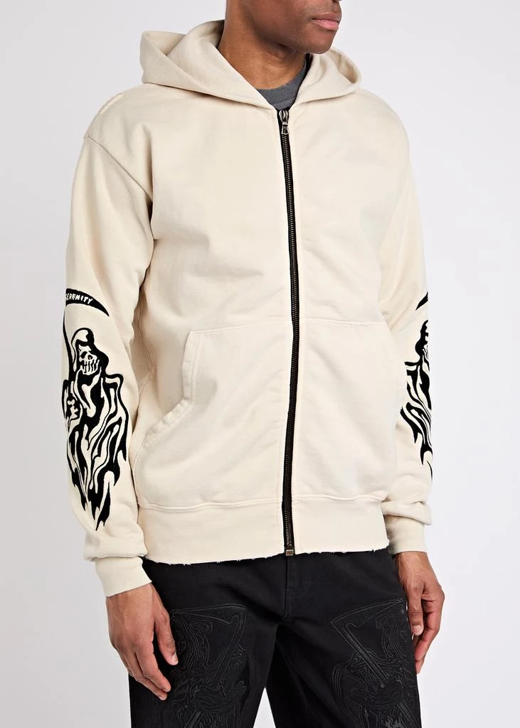 Warren Lotas Serenity Reaper hooded cotton sweatshirt 2