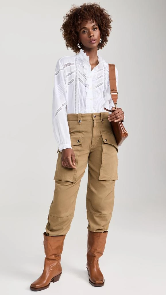 Isabel Marant toile Gaia Blouse 4