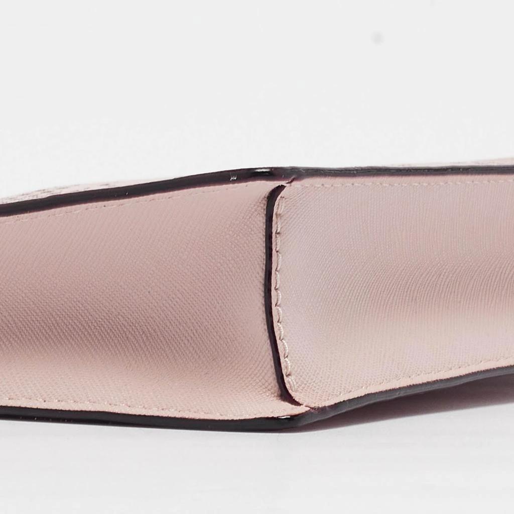 Kate Spade Kate Spade Light Pink Perforated Leather Cameron Street Clarise Clutch Bag 10