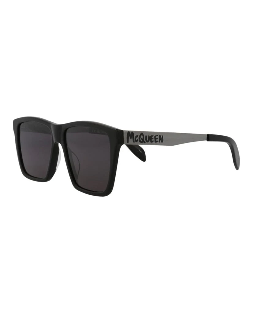 Alexander McQueen Square-Frame Acetate Sunglasses 2