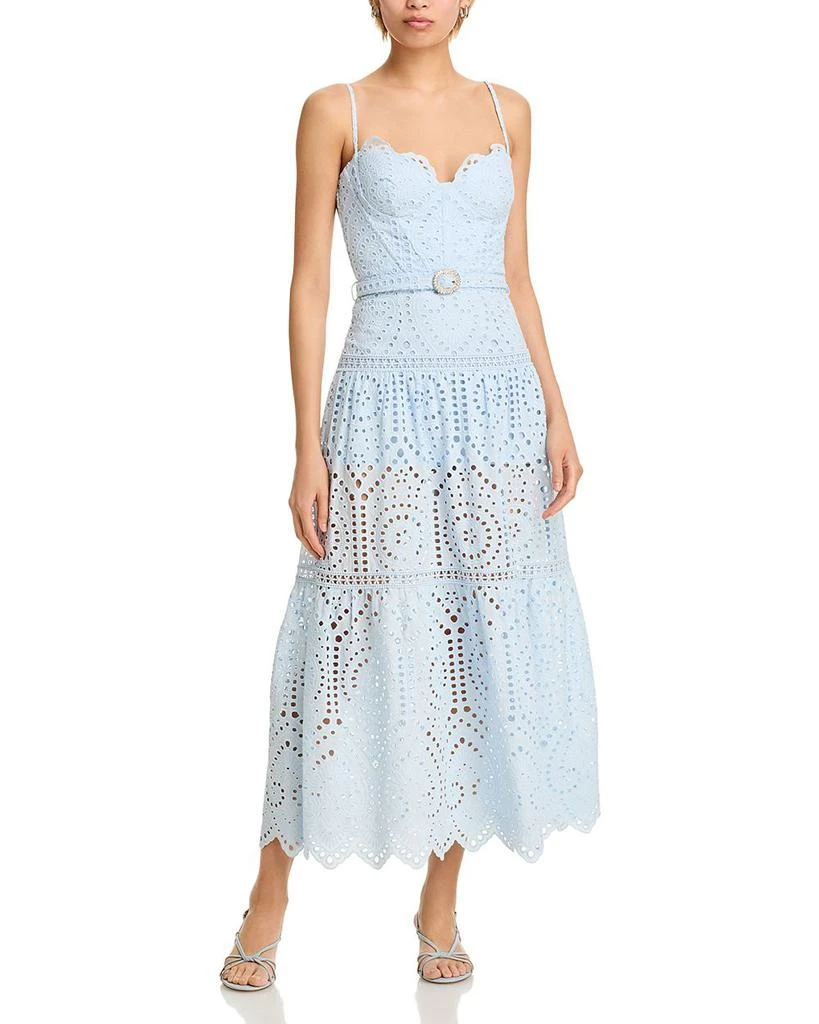 Generation Love Zuria Cotton Eyelet Maxi Dress 1