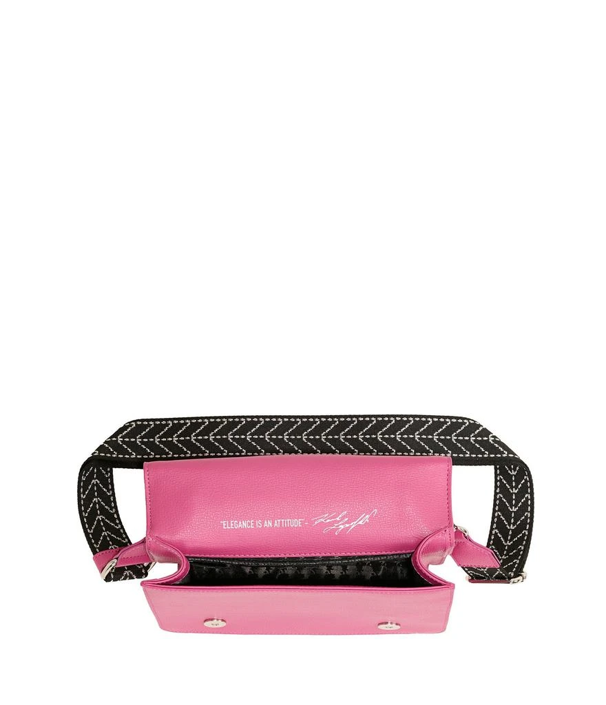 Karl Lagerfeld Paris SIMONE FLAP CROSSBODY 4