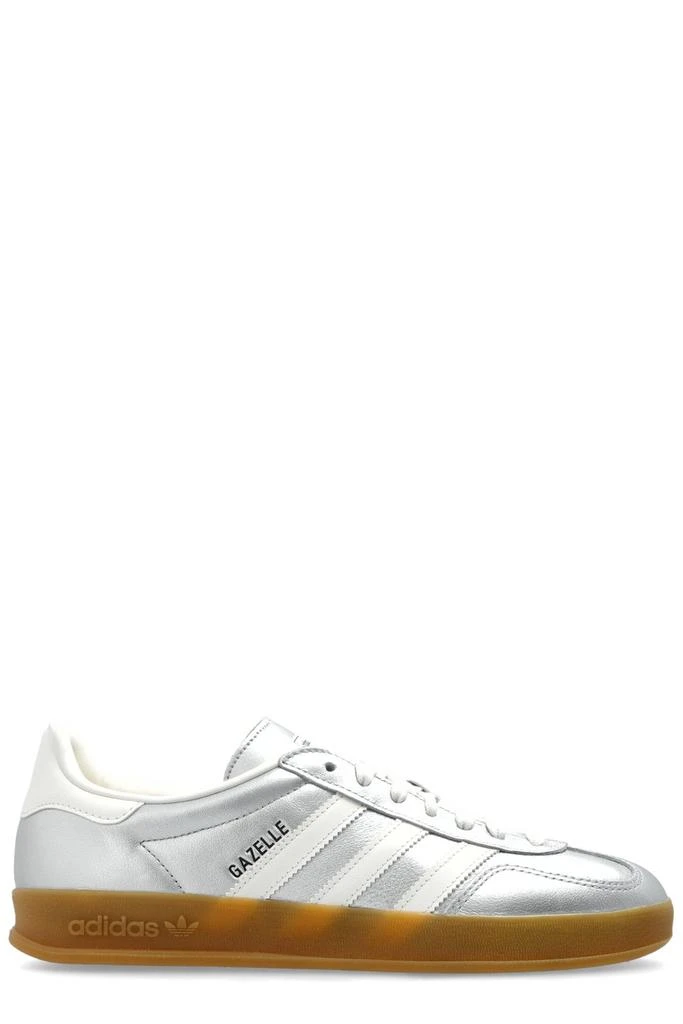 adidas gazelle silver green womens adidas Originals Gazelle Indoor main image 0