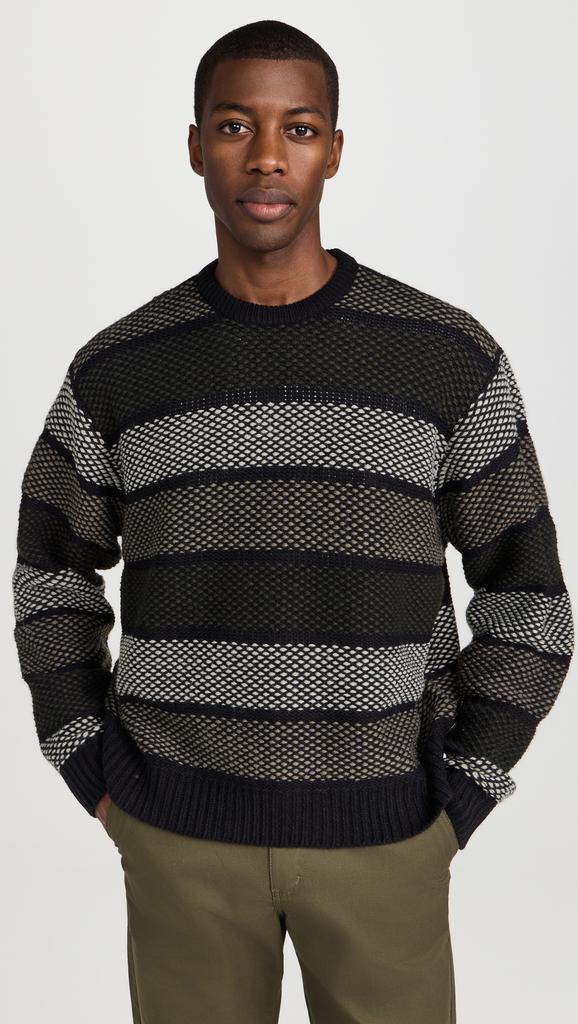 Obey Benjamin Crew Neck Pullover