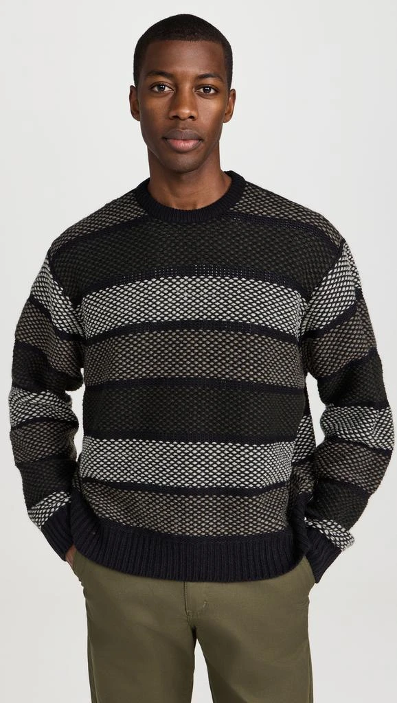 Obey Benjamin Crew Neck Pullover 1