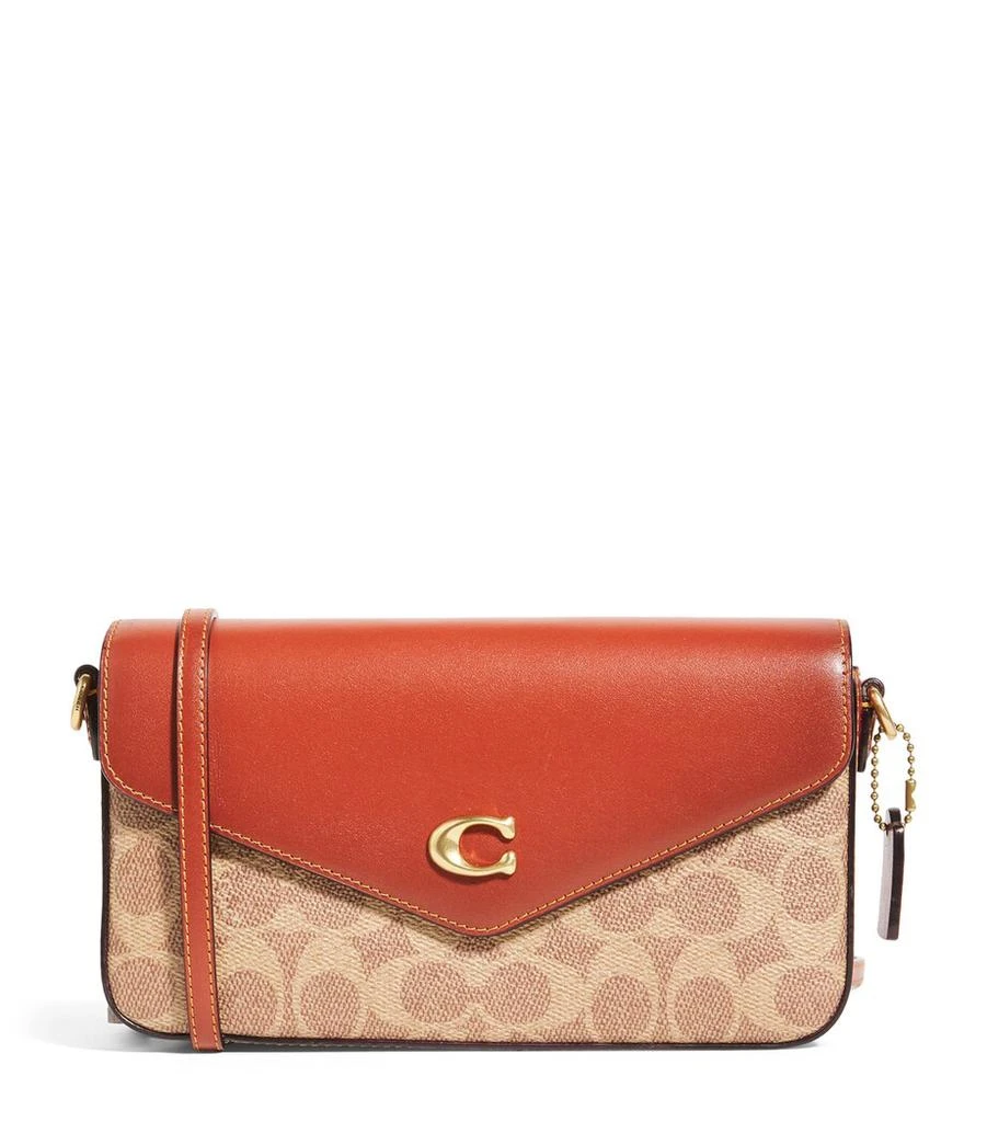Coach Canvas Wyn Cross-Body Bag 1