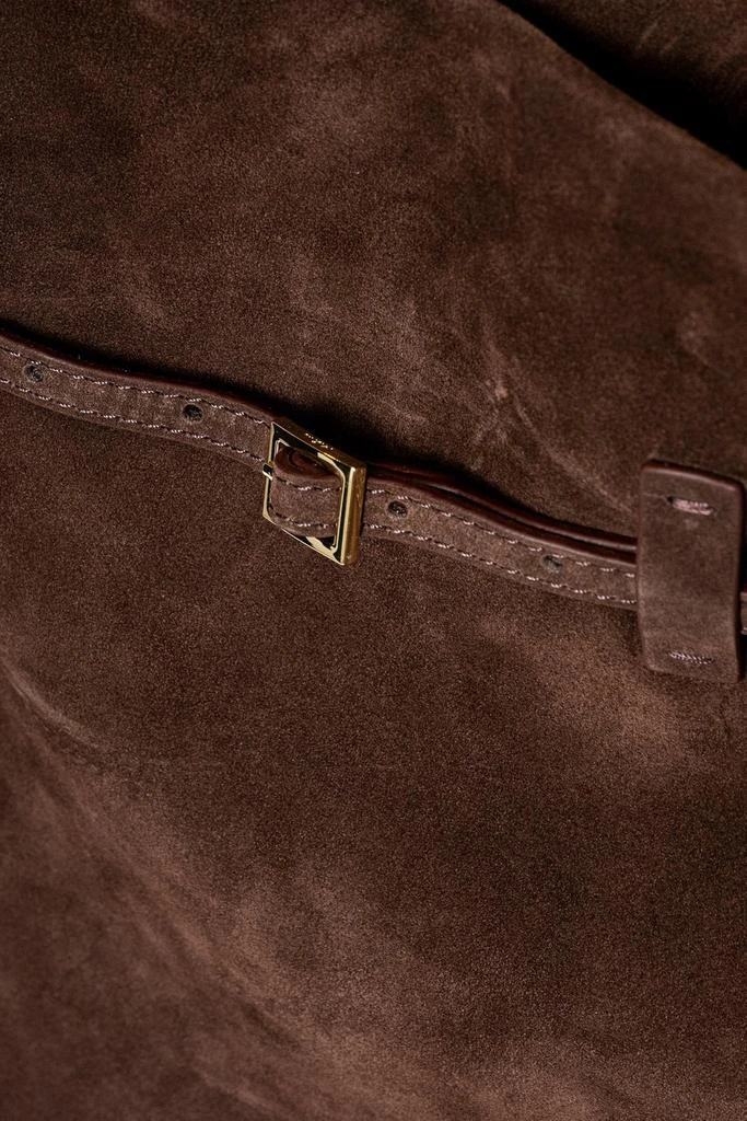 Manu Atelier Manu Atelier Tote Du Jour Belt-Detailed Tote Bag 4