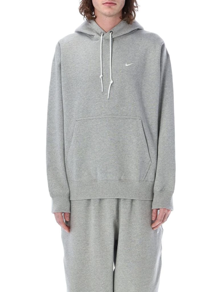 NIKE Nike Solo Swoosh Fleece Pullover Hoodie 1