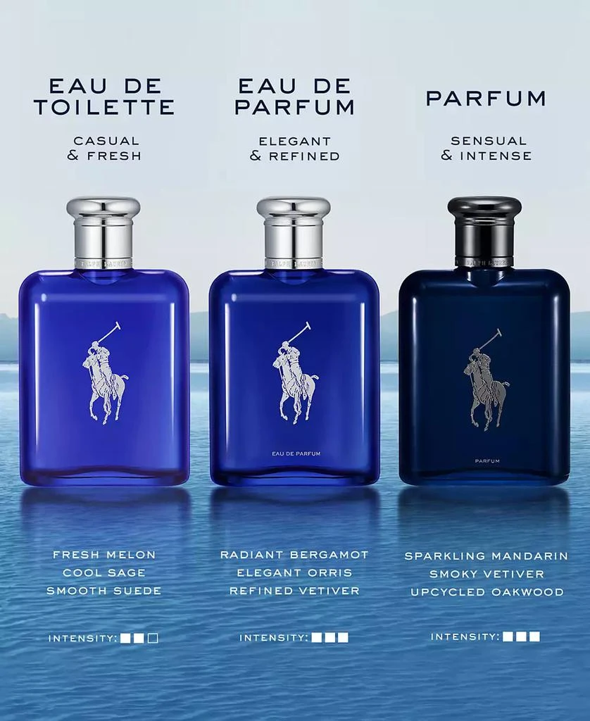 Ralph Lauren Men's Polo Blue Parfum Jumbo Spray, 6.7 oz. 6